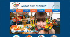 Desktop Screenshot of alomakidsacademy.com